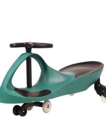 Swingcar - Mørkegrøn Aktivitetslegetøj Tilbud!
