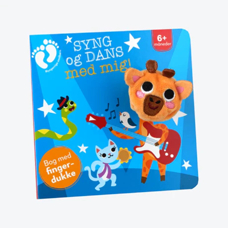Syng og Dans med Mig – Festlig Børnebog til Leg!