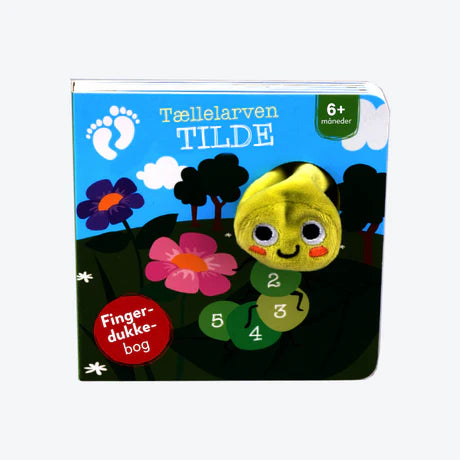 Tællelarven Tilde - Sjov læring med tal for de små!