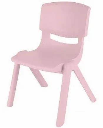 Tall For Tiny Oscar Børnestol i Pastel Pink - Fantastisk Tilbud!