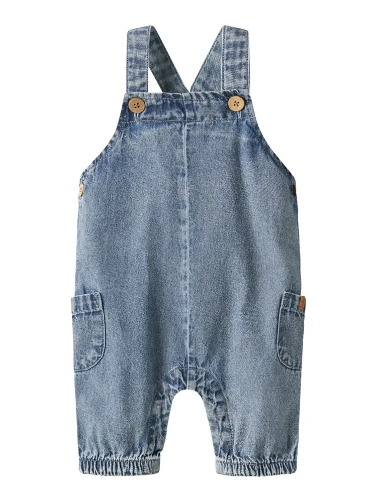 Taya Denim Smækbukser Medium Blue Denim 86