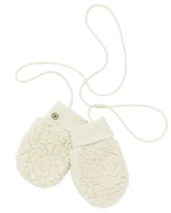 Teddy Vanter Off White - Hold din lille varm hele vinteren!