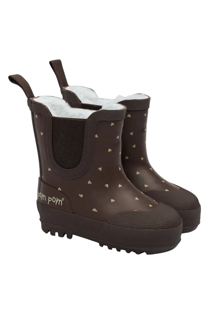 Termostøvleâ Korte Chocolate Heart 25