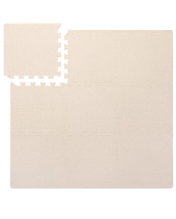 That Apos   Mine Aiva Skumlegegulv Kvadratisk Soft Beige