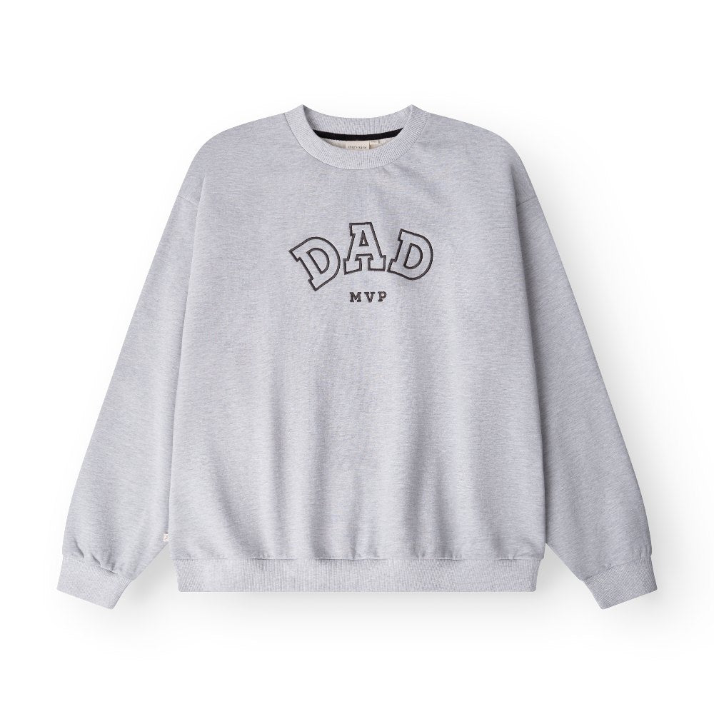 Stilfuld Bæredygtig Oversized Sweatshirt til Forældre