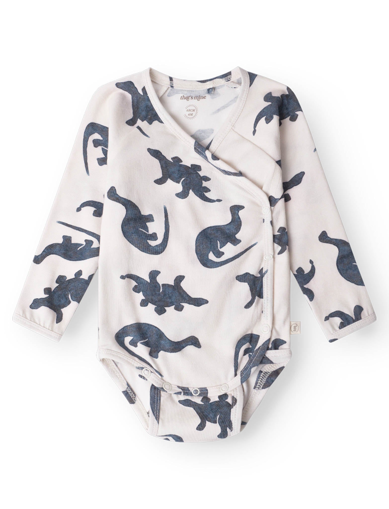 That Apos   Mine Elimar Slå-om Bodystocking Mono Dino 50cm 0m