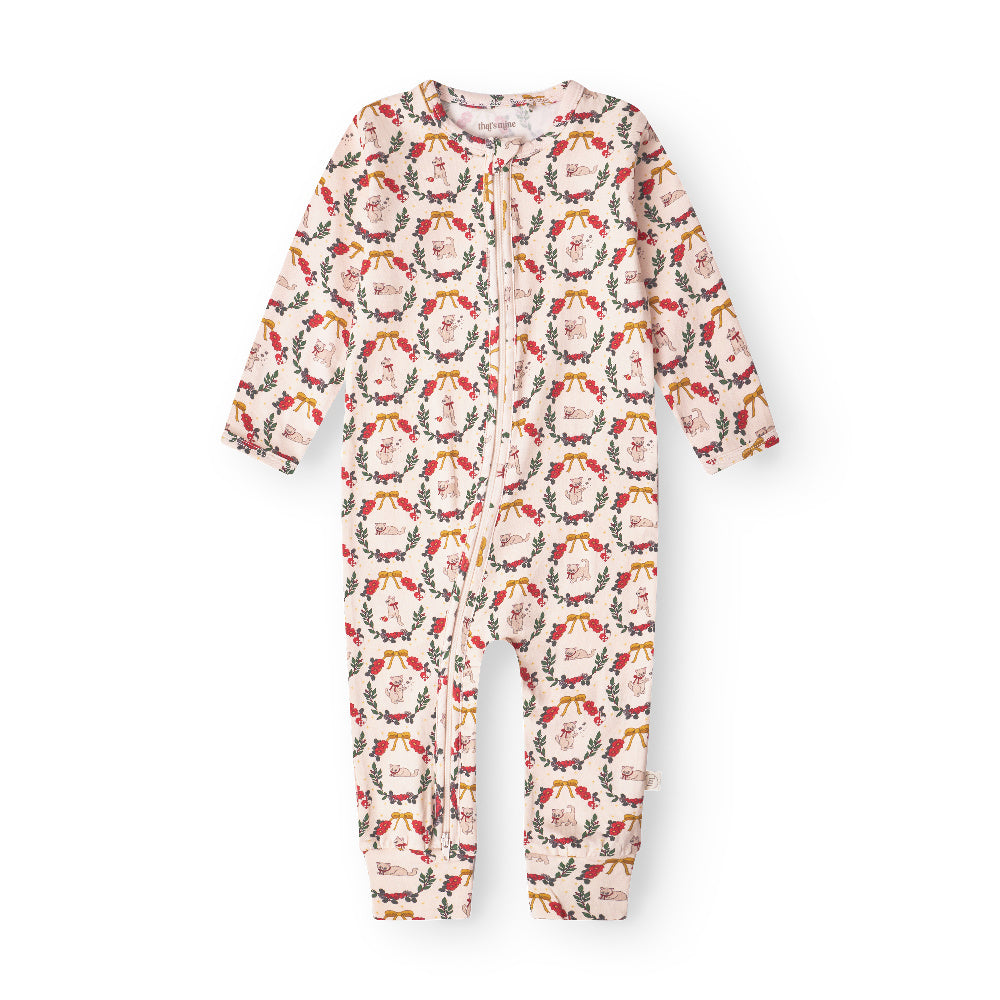 That Apos Mine Elliotte Onesie Christmas Wreath 56cm 1m