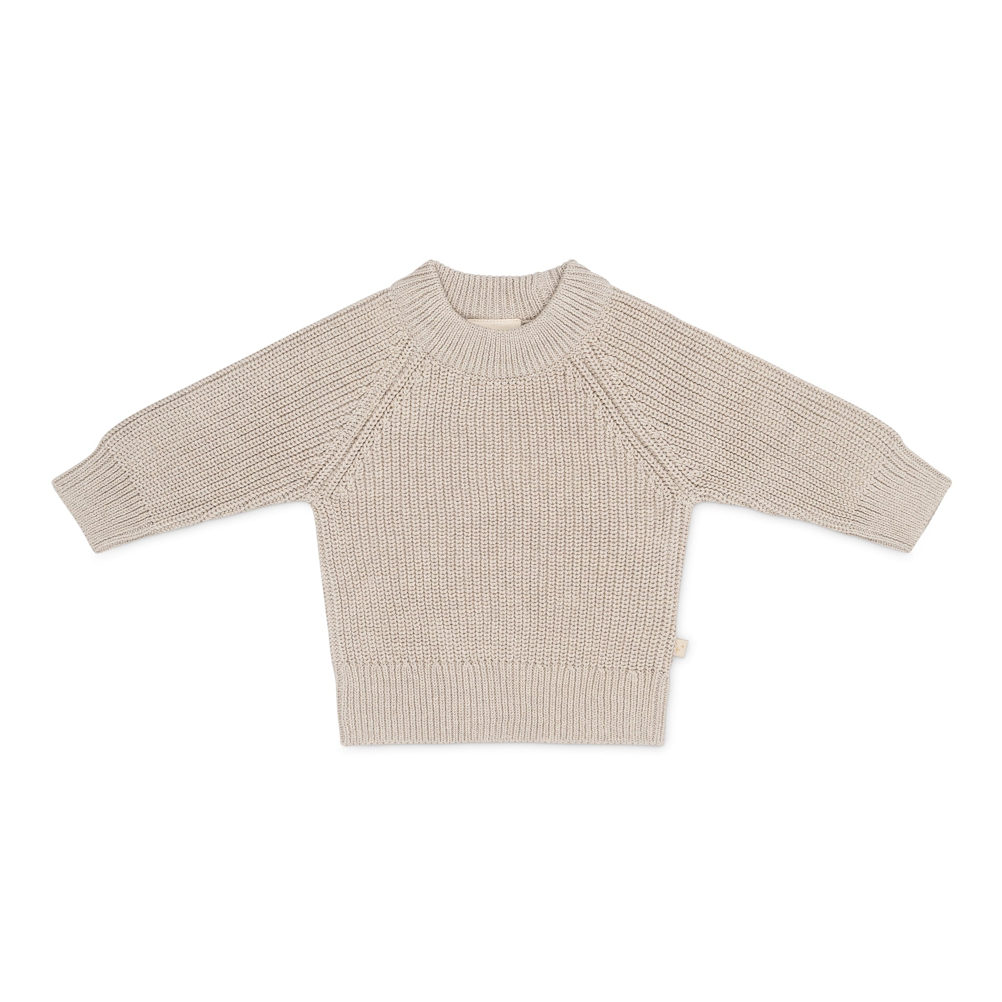 That's Mine Økologisk Flo Sweater – Oatmeal Melange Tilbud!