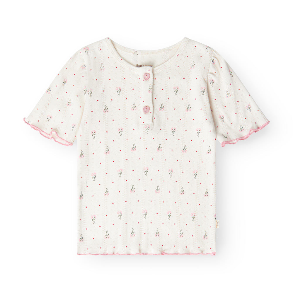 That Apos   Mine Ginny  -shirt Blooming Love 98cm 3y