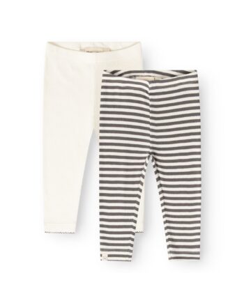 That Apos   Mine Jia Leggings  -pak Dark Grey Stripe 50cm 0m