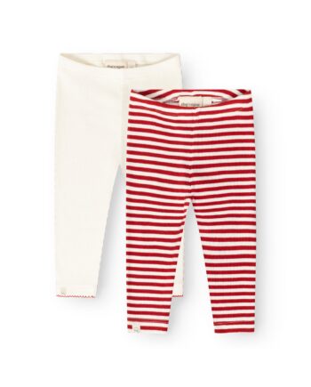 That Apos   Mine Jia Leggings  -pak Red Stripe 50cm 0m