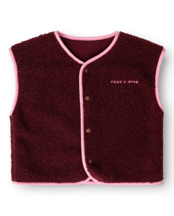 That Apos   Mine Jordan Vest Dark Cherry 80cm 12m