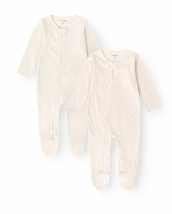 That Apos   Mine Nalina Onesie  -pak Lots Of Love Rose 50cm 0m
