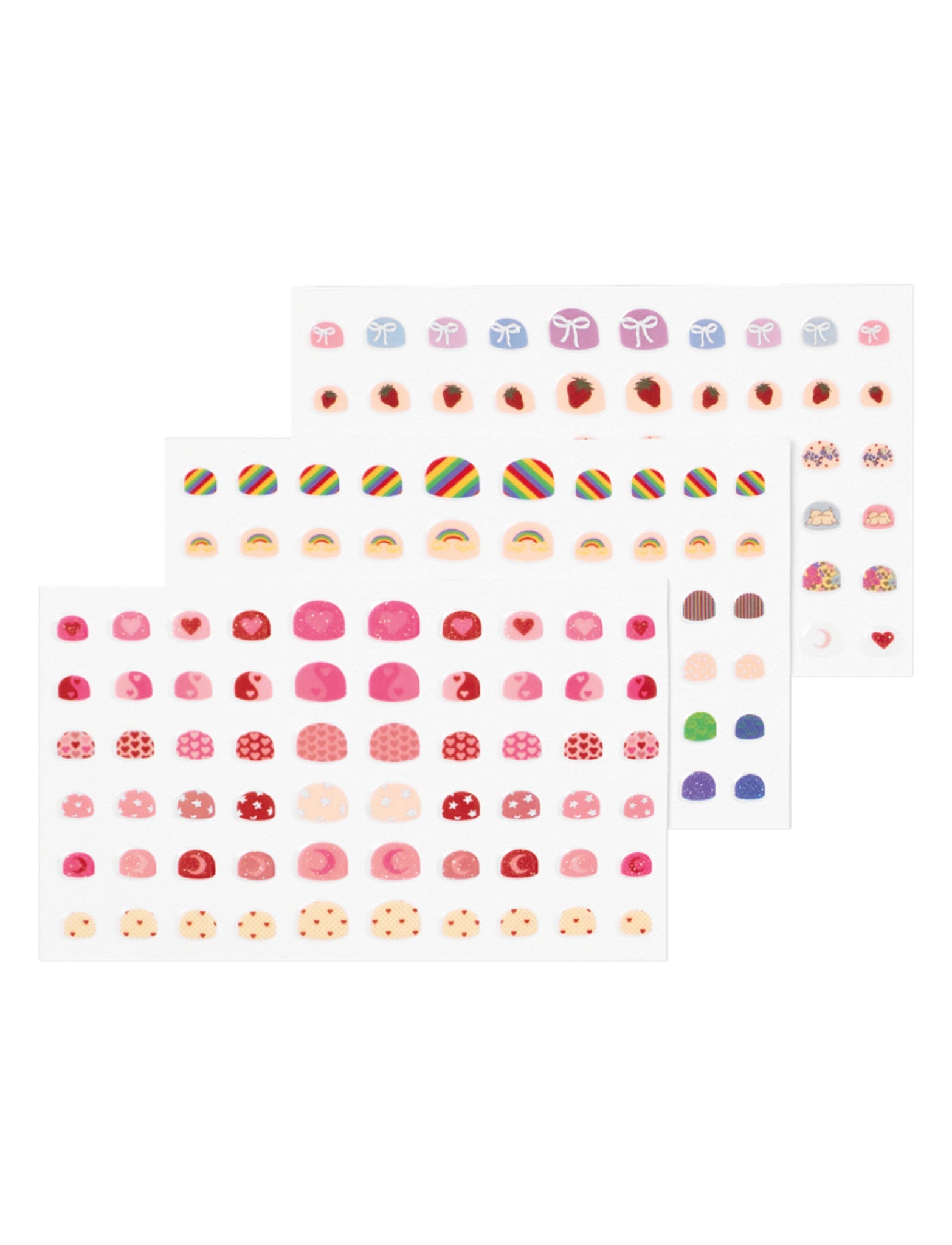 That Apos   Mine Nuri Nail Stickers Red