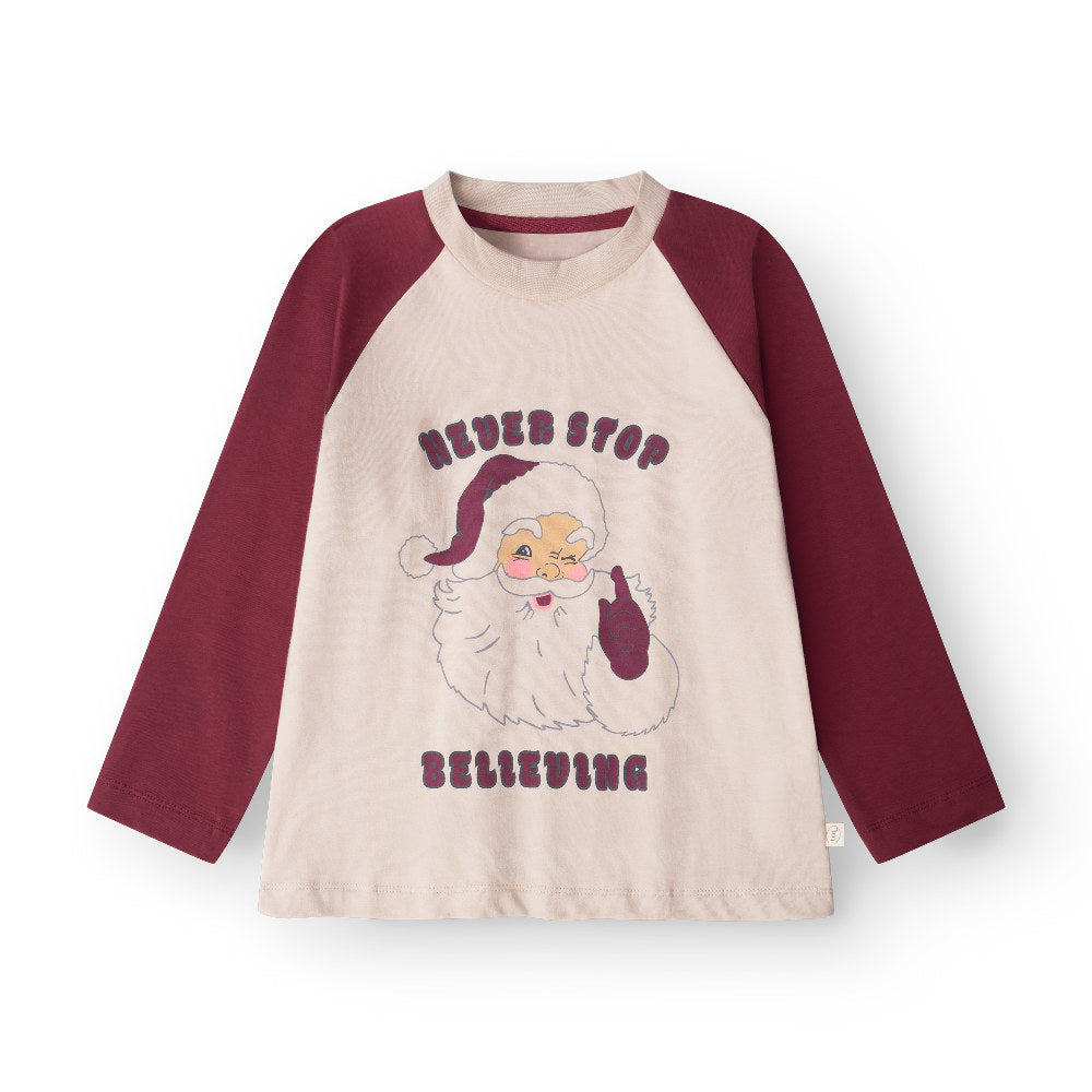 That's Mine Langærmet Jule-T-shirt – Festlig og Komfortabel