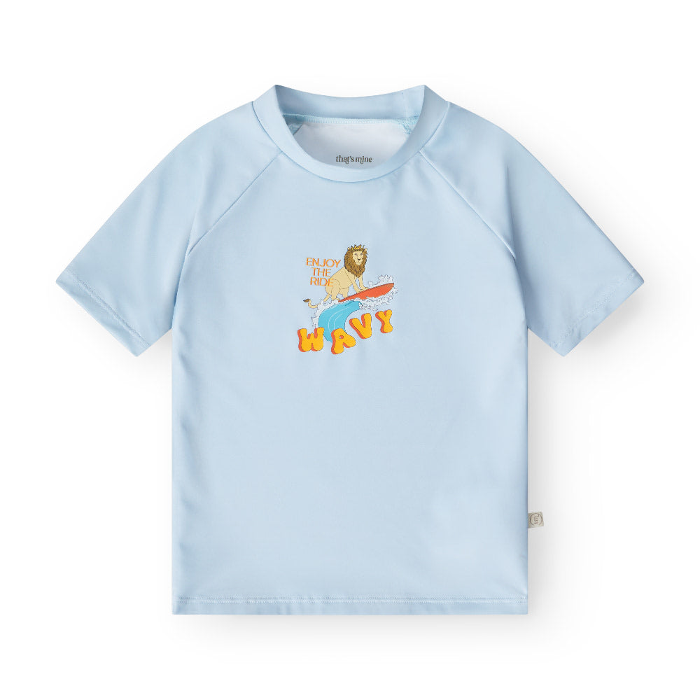 That Apos   Mine Sami Uv Bade  -shirt Wavy Lion 68cm 6m