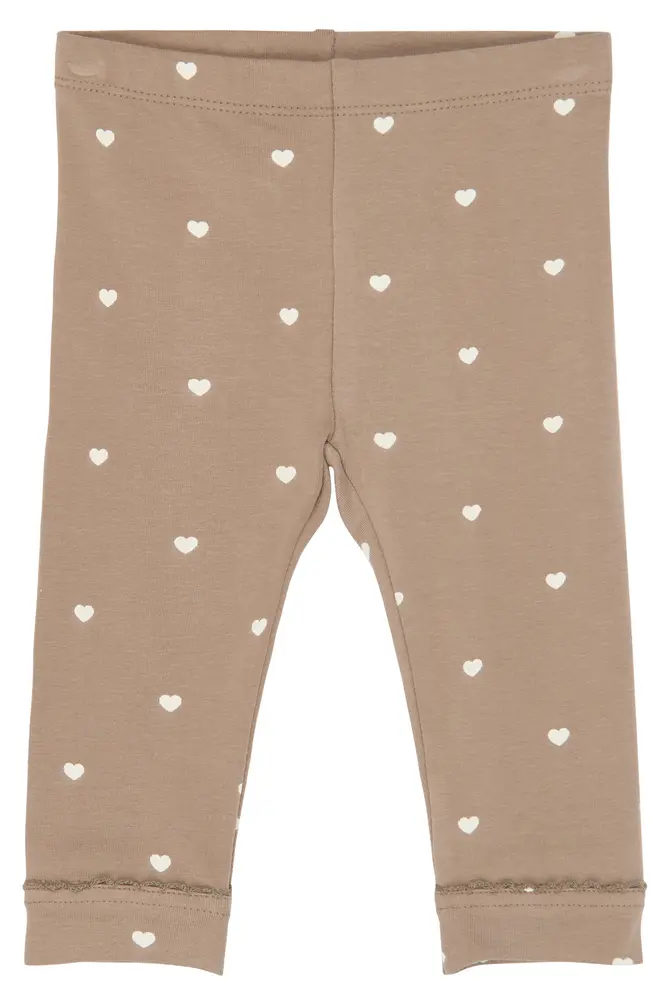 The New Siblings Nova Leggings Taupe Gray Aop Tn 56