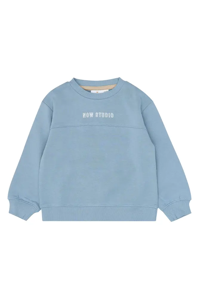 The New Siblings Verylo Sweatshirt Ashley Blue 98