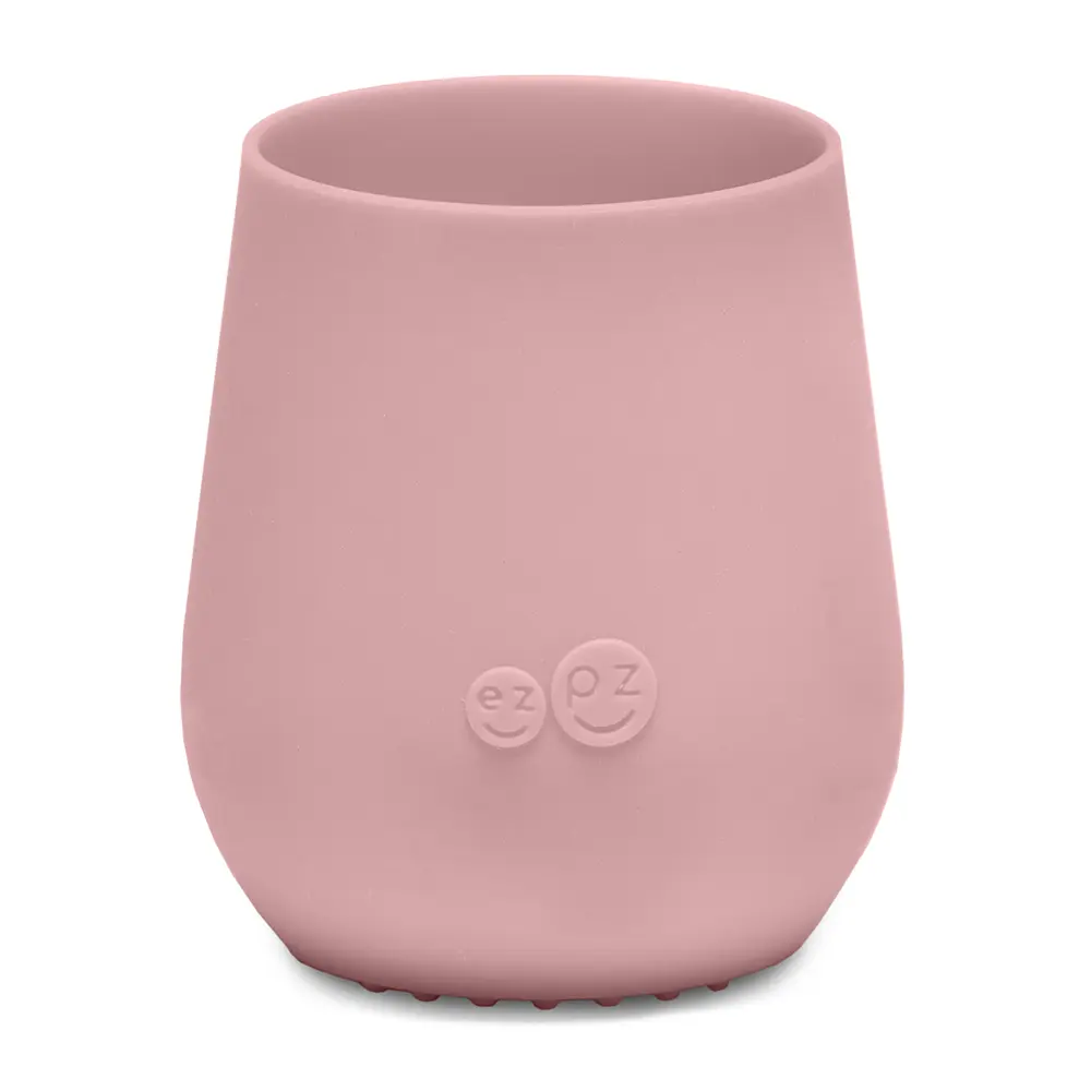 Tiny Cup - Støvet Rosa til Babyer fra Ezpz