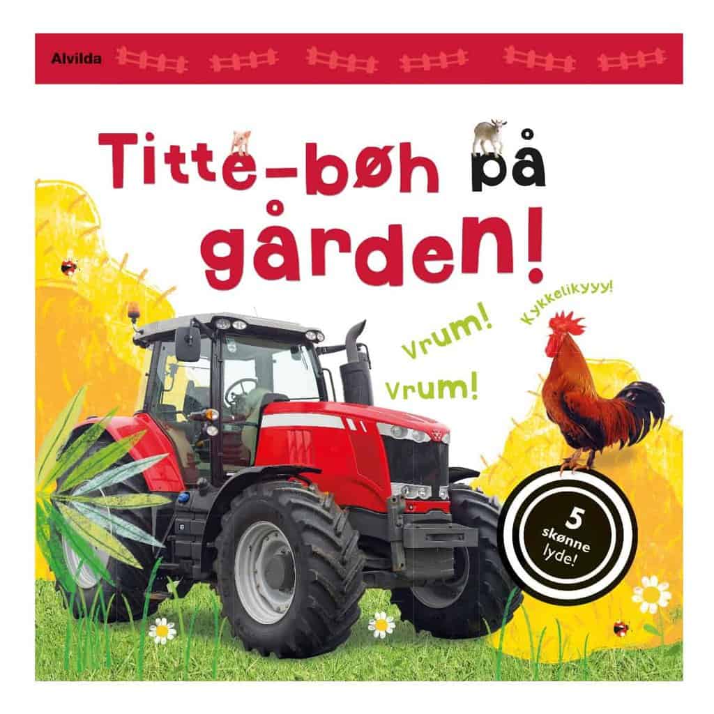 Titte-bøh På Gården - Sjove lyde fra bondegården!