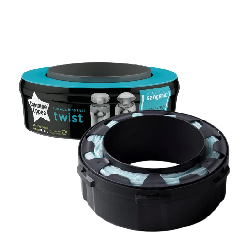 Tommee Tippee Twist & Click Refiller – Effektiv Blespand løsning