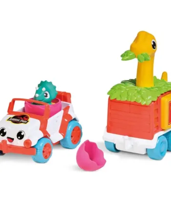 Toomies Jw Dino Redningsvogn – Fantastisk Legetøj!