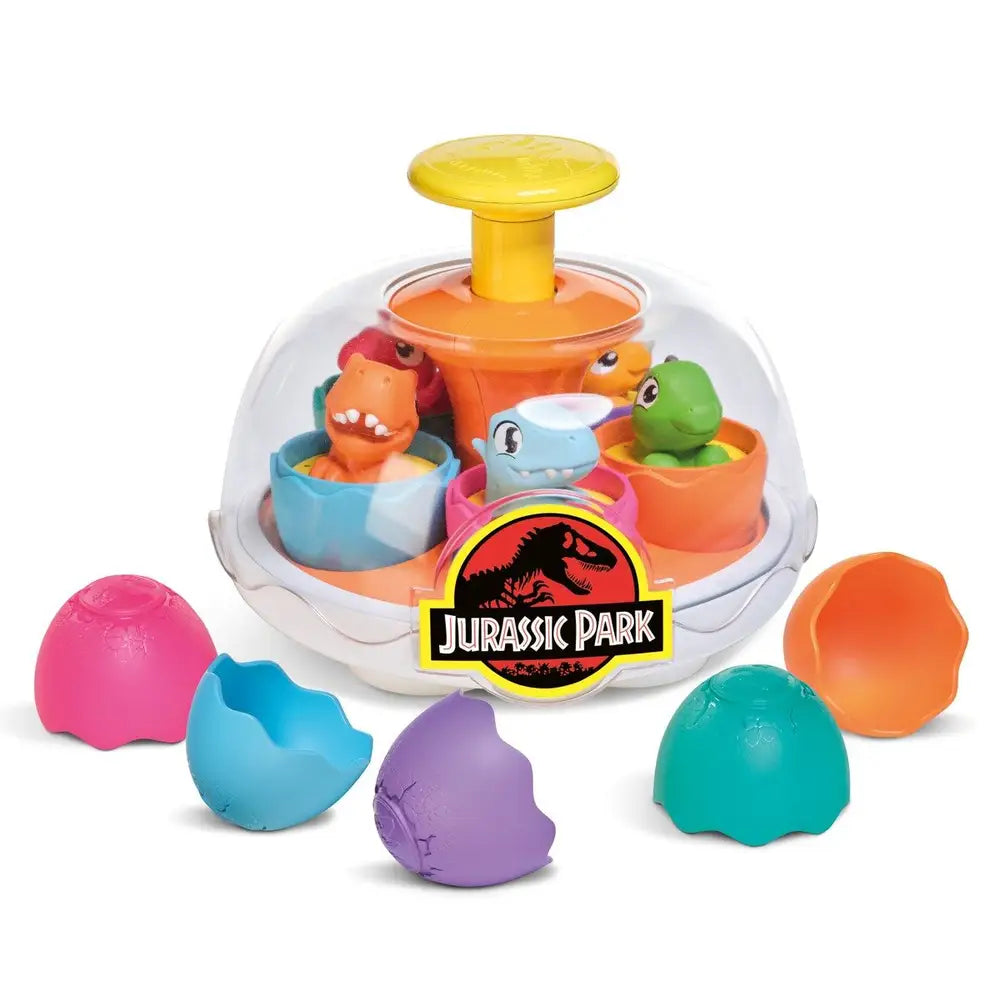 Toomies JW Spin Hatch Dino Æg - Fantastisk legetøj til børn!