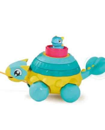 Toomies JW Stabl og Træk Ankylosaurus - Fantastisk Legetøj!
