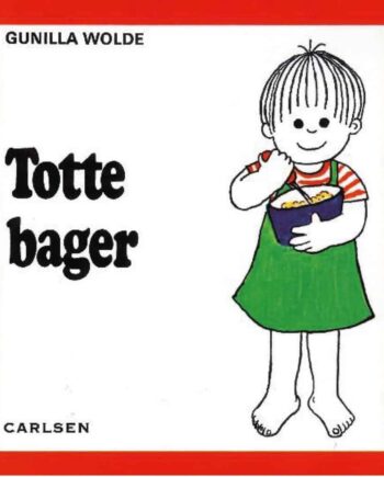Totte Bager - Lær at bage en kage med opskrifter!