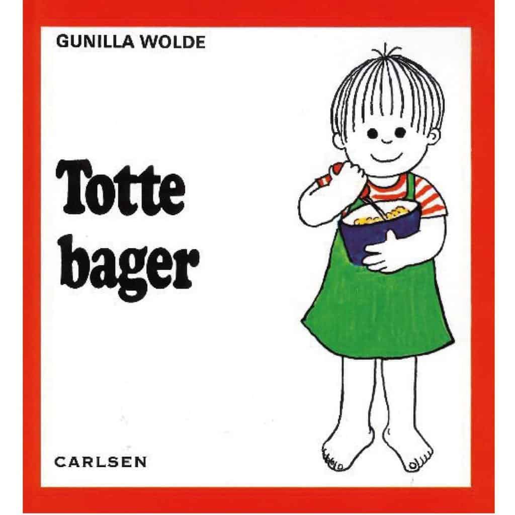 Totte Bager - Lær at bage en kage med opskrifter!