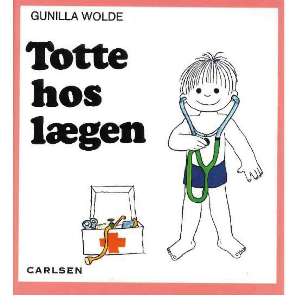 Totte Besøger Lægen – Børnebog Tilbud fra Carlsen