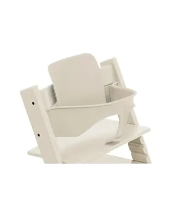 Tripp Trapp® Baby Set® i Vanilla White - Komfortabel højstol