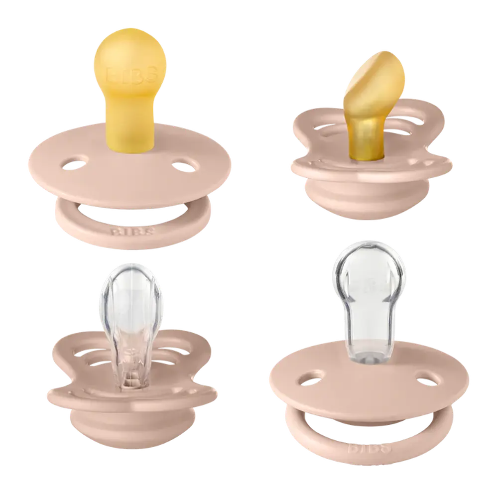Bibs Try-it Collection Sut – Blush til din baby