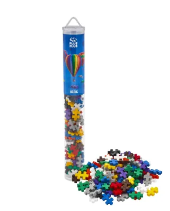 Plus-plus Basic Mix 100 Pcs - Kreativt Aktivitetslegetøj