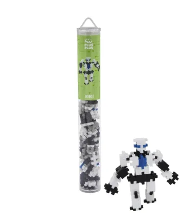 Tube Plus-plus Robot 100 Dele - Kreativt Byggesæt