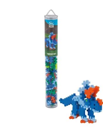 Byg din egen Triceratops med 100 Plus-Plus brikker!