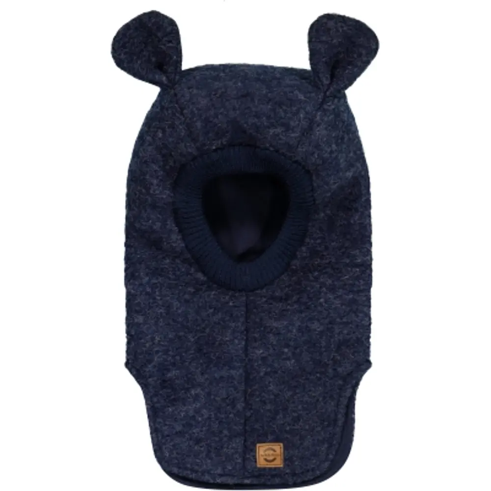 Uld Balaclava   Strik Blue Nights 62 68