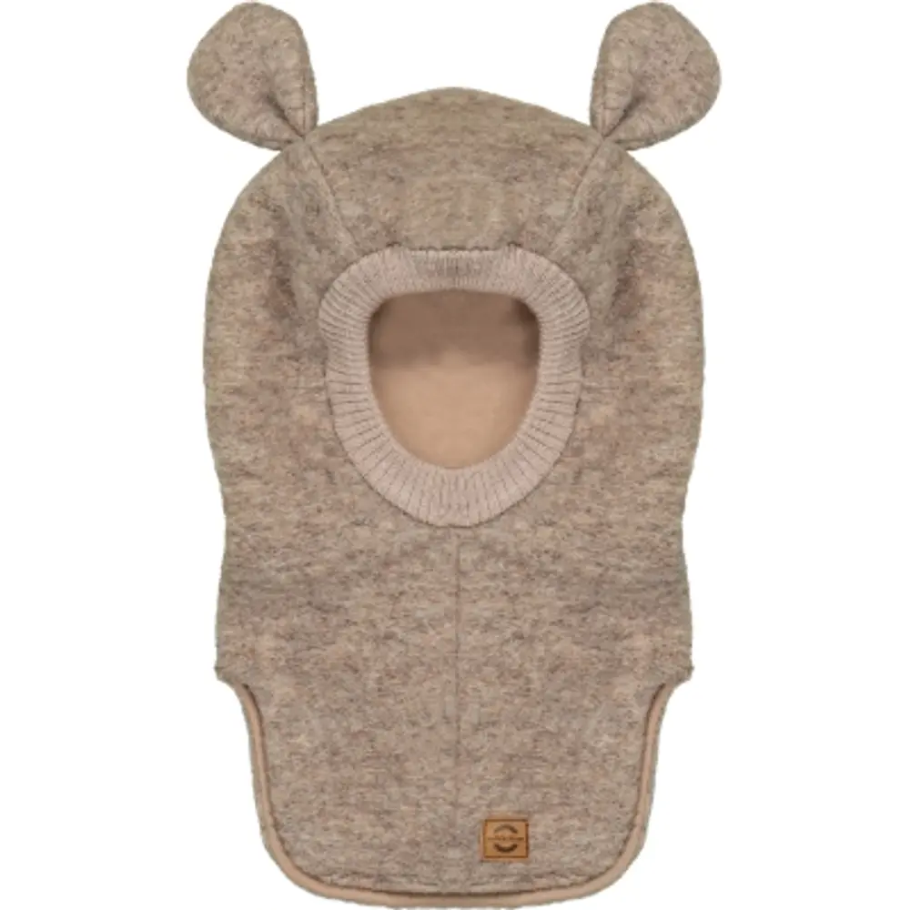 Uld Balaclava   Strik Melange Denver 74 80