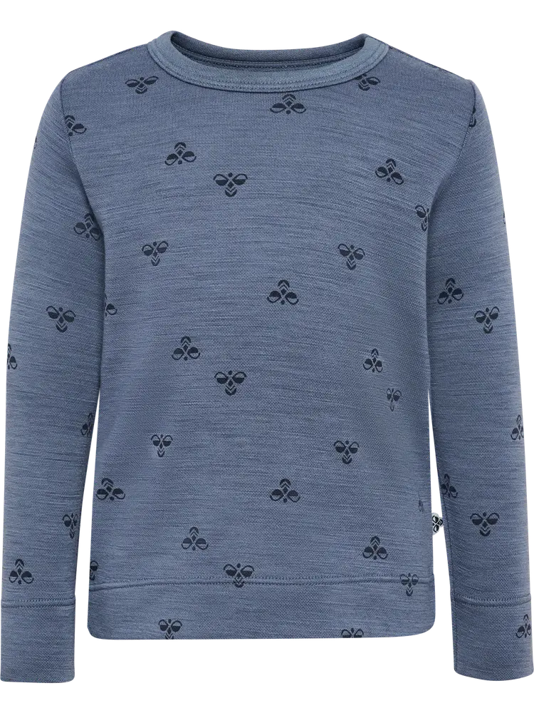 Uld Langærmet  -shirt Flint Stone 98