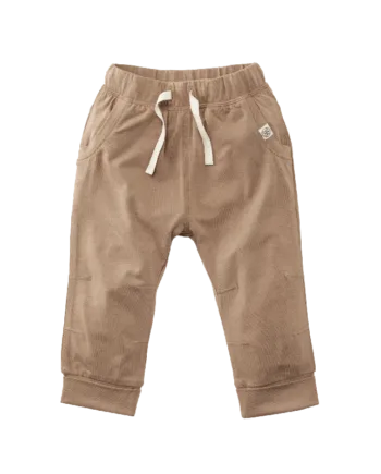 UV Jogger Bukser i Peanut Brown - 12m fra Cloby
