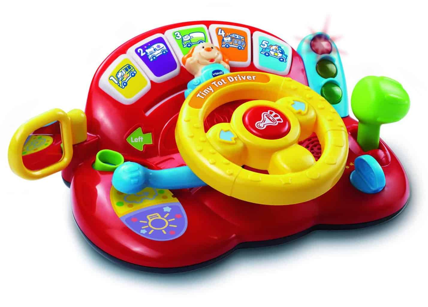 V-tech Baby Tiny Tot Driver - Lærerigt Legetøj Tilbud