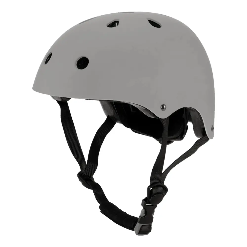 Cykelhjelm Cozy Grey til børn - Sikkerhed og stil!