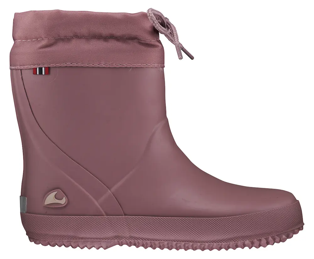 Viking Alv Indie Warm Termo Gummistøvle Dusty Pink Light Pink 23