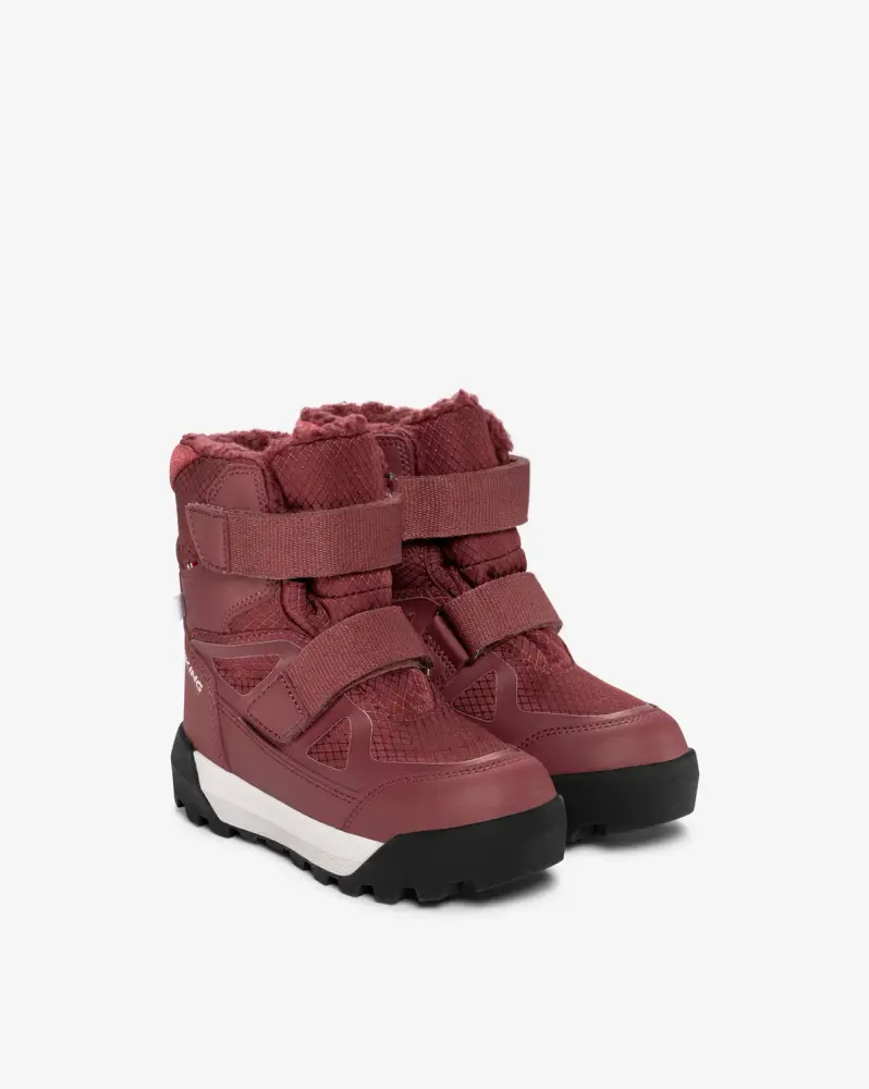 Viking Constrictor Warm Sc Wp 2v Vinterstøvle Dark Pink 32