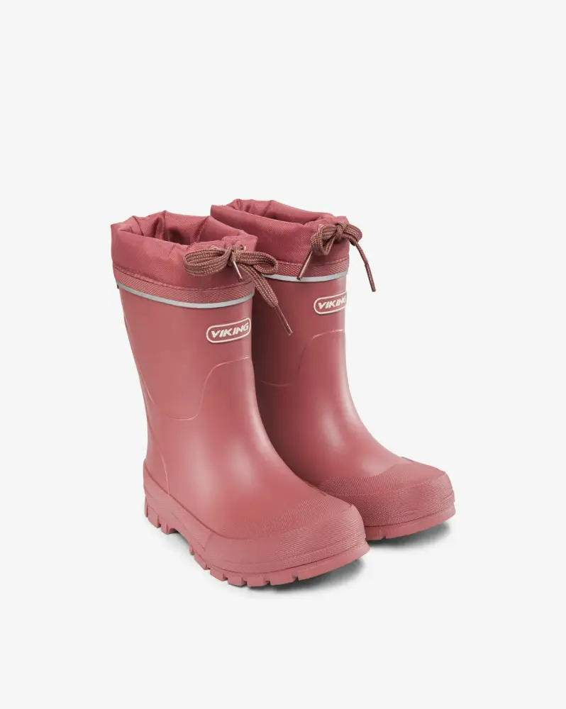 Viking Jolly Warm Gummistøvle Pink 30