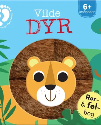 Interaktiv Børnebog om Savannen: Oplev Vilde Dyr!