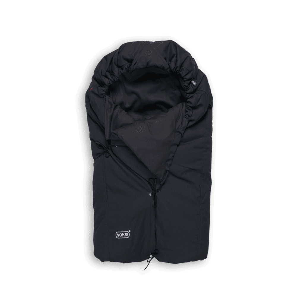 Voksi Classic Kørepose - Black Black til komfortable ture