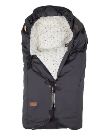 Voksi Classic Mini Kørepose - Grå Måne
