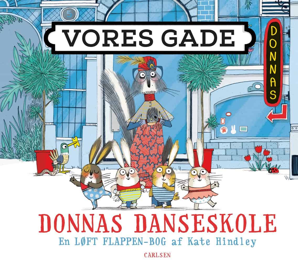 Vores Gade: Donnas Danseskole - Sjov Læseoplevelse!