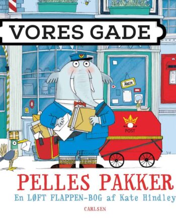 Vores Gade: Pelles Pakker - Sjov Papbog til Børn!